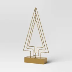 16.25" Battery Operated Lit Wire Christmas Tree Sculpture - Wondershop™ Gold 7 16.25" Battery Operated Lit Wire Christmas Tree Sculpture - Wondershop™ Gold -Northlight Store GUEST 6fc2f920 3371 410b 8ce1 108c75befbf3