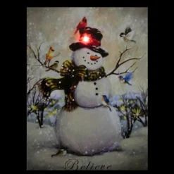 Northlight LED Lighted Snowman And Bird Friends Christmas Canvas Wall Art 15.75" X 11.75" 7 Northlight LED Lighted Snowman And Bird Friends Christmas Canvas Wall Art 15.75" X 11.75" -Northlight Store GUEST 71b626e7 9a68 4f3d b48b 1597a2cbcc7c
