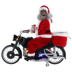 Mr. Christmas Animated LED Motorcycling Santa Musical Christmas Decoration 11 Mr. Christmas Animated LED Motorcycling Santa Musical Christmas Decoration -Northlight Store GUEST 7608f024 35e4 4aaf 9378 771bcff434f5