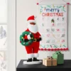 22" Fabric Santa Sculpture Holding Wreath - Wondershop™ Red/White -Northlight Store GUEST 77826227 defd 4e8a a788 812432b1fa74