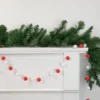 Northlight 9' Red And White Plush Snowball Christmas Garland 1 Northlight 9' Red And White Plush Snowball Christmas Garland -Northlight Store GUEST 77b180a5 4afa 49e9 b01f 9a11232454a9