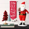 22" Fabric Santa Sculpture Holding Gifts - Wondershop™ Red/White -Northlight Store GUEST 79fb9461 df63 4516 a010 dbc7fe1d227b