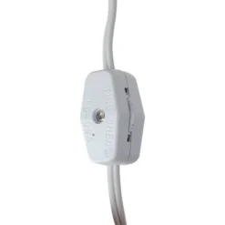 Northlight Christmas Village Replacement C7 Single Light Cord, 6' White Wire 6 Northlight Christmas Village Replacement C7 Single Light Cord, 6' White Wire -Northlight Store GUEST 7a49e9d4 8f1d 4859 bfe5 9f6d8c6139e9