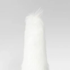 24" Faux Fur Christmas Tree Sculpture - Wondershop™ White -Northlight Store GUEST 7a66fd40 5b16 40cf b687 21bef5b2a9f2