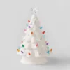 14.5" Battery Operated Lit Ceramic Christmas Tree White - Wondershop™ -Northlight Store GUEST 7c0f2294 e8b5 42ca 86c2 2ab2f2cc0993