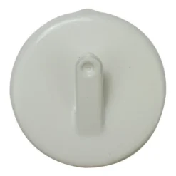 Northlight 2.75" White Magnetic Christmas Wreath Hanger