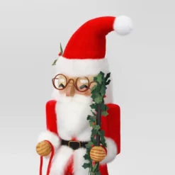 Traditional Santa Nutcracker Figure - Wondershop™ -Northlight Store GUEST 808f290c 8388 4ccc 9333 ac9e6625f8ac