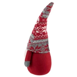 Northlight 12" Red And Gray Standing Gnome With Nordic Hat Christmas Decoration 13 Northlight 12" Red And Gray Standing Gnome With Nordic Hat Christmas Decoration -Northlight Store GUEST 85322013 d834 4493 8e6a 67c5cc64d043