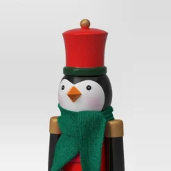Penguin Nutcracker Figure - Wondershop™ 6 Penguin Nutcracker Figure - Wondershop™ -Northlight Store GUEST 8a744fe3 04f9 4608 acfe e53e42b806a3