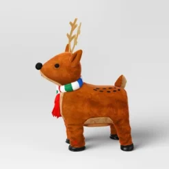 13" Battery Operated Animated Plush Dancing Reindeer Figurine - Wondershop™ Brown -Northlight Store GUEST 8ae92ac2 1d22 4c07 8299 1722cafe6ca9