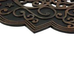 Northlight Black And Copper Reindeer "Merry Christmas" Doormat 18" X 30" -Northlight Store GUEST 8ceaa05f 0177 4e4a 9749 2889fc52ab94