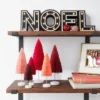 16"x4.75" Battery Operated Lit Wood 'Noel' Tabletop Sign - Wondershop™ Black -Northlight Store GUEST 8faa04e9 a083 4edf aa16 4e3eab65a7ee