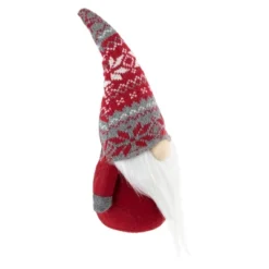 Northlight 12" Red And Gray Standing Gnome With Nordic Hat Christmas Decoration 11 Northlight 12" Red And Gray Standing Gnome With Nordic Hat Christmas Decoration -Northlight Store GUEST 91562653 2de7 455e a15d c07fb0a3b0bd