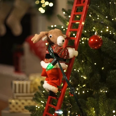 Mr. Christmas Animated Plush Super Climbing Musical Christmas Decoration 4 Mr. Christmas Animated Plush Super Climbing Musical Christmas Decoration - Image 2