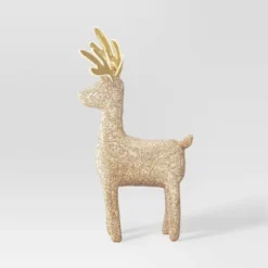 18" Sequined Fabric Deer Animal Sculpture - Wondershop™ Gold -Northlight Store GUEST 9482d59d ee38 4944 a5c1 8f118a9f791d