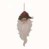 Transpac Resin Brown Christmas Classic Santa Hanging Wall Accent -Northlight Store GUEST 99e35451 d1d1 4b02 a2e3 e8051c82920e