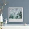 Northlight LED Lighted Let It Snow Winter Forest Christmas Canvas Wall Art 10" X 10" 2 Northlight LED Lighted Let It Snow Winter Forest Christmas Canvas Wall Art 10" X 10" -Northlight Store GUEST 9a0f5e5e e6cb 431e be83 149c1c2f999a