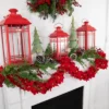 Northlight 6' X 3" Red Artificial Poinsettia Floral Christmas Garland - Unlit 2 Northlight 6' X 3" Red Artificial Poinsettia Floral Christmas Garland - Unlit -Northlight Store GUEST 9a56c106 58a2 4d57 8a27 a1de00cf1da6