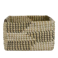 Northlight 12.5'' Brown Woven Accent Christmas Seagrass Basket 9 Northlight 12.5'' Brown Woven Accent Christmas Seagrass Basket -Northlight Store GUEST 9c055431 4b75 484b 8f46 6bfc1af9da58