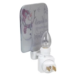 Northlight 4" White All Hearts Come Home For Christmas Glass Night Light 7 Northlight 4" White All Hearts Come Home For Christmas Glass Night Light -Northlight Store GUEST 9d5a766d 7e2f 41d1 a51d f9fd8749224b