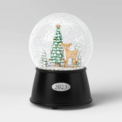 Scenic Deer Snow Globe - Wondershop™ 3 Scenic Deer Snow Globe - Wondershop™