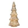 Faux Pre-Lit LED Mercury Glass Christmas Tree Decorative Holiday Scene Props Silver - Haute Décor -Northlight Store GUEST a4edf895 4df9 455e bddc 5a3970d88593