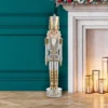 37in Christmas Nutcracker Decorative Holiday Scene Props Gold/Silver - Haute Décor -Northlight Store GUEST a4fe0f75 dddc 41da a356 7613fa350067