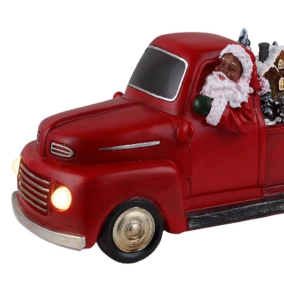 Mr. Christmas Santa In Truck Animated Musical Christmas Decoration - 10.5" 5 Mr. Christmas Santa In Truck Animated Musical Christmas Decoration - 10.5" - Image 3
