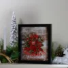 Northlight 14" Black Framed 3D "Have A Holly Jolly Christmas" LED Christmas Box Decor -Northlight Store GUEST a99b2049 fbb9 4c4c a178 f25d26dc41ad