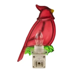 Northlight 5.5" Red Cardinal Bird Christmas Night Light -Northlight Store GUEST abe8d156 79ce 458b 9227 9f214e3078ab