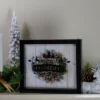 Northlight 14" Black Framed 3D "Merry Christmas" LED Christmas Box Decor -Northlight Store GUEST ae178d19 9b32 4cb3 a1be 8019c079befa