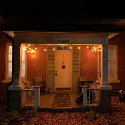 Northlight Pack Of 25 Incandescent C9 Orange Christmas Replacement Bulbs 4 Northlight Pack Of 25 Incandescent C9 Orange Christmas Replacement Bulbs - Image 2