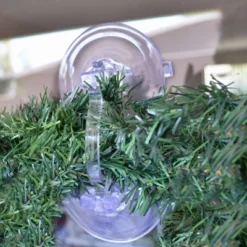 Northlight 7" Clear Jumbo Suction Cup Christmas Wreath Hook -Northlight Store GUEST af3d4a21 3227 4d93 84ae 8c78b1e49cce