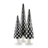 Christmas 18.0" Black Trees Set Of 3 Checkered Glass Tree Cody Foster - Decorative Sculptures -Northlight Store GUEST b48ea31d 0c9a 48df be5e a79b932079d3