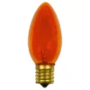 Northlight Pack Of 25 Incandescent C9 Orange Christmas Replacement Bulbs 2 Northlight Pack Of 25 Incandescent C9 Orange Christmas Replacement Bulbs -Northlight Store GUEST ba9219b4 07c5 436f 84c5 ff30ff175aa4