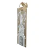 Northlight 12.5 White Church And Snowflakes With Metal Noel Wooden Christmas Wall Decoration -Northlight Store GUEST bb01b2fc 6aee 4e28 864b cfb9ec479ef1