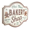 Northlight 18" Mrs. Claus' Bakery Shop Metal Christmas Wall Sign -Northlight Store GUEST bd5de1e5 7c73 4ee6 9b4e 8810787360d8