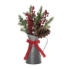 Transpac Artificial 19 In. Multicolored Christmas Twig Berry Eucalyptus Pitcher Arrangement -Northlight Store GUEST bd78f19b 5d5b 4a41 9c33 b10397ec17f3