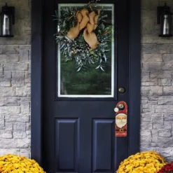 Northlight 14" Santa Claus "Welcome" Christmas Door Knob Hanger -Northlight Store GUEST bec76ecc 4725 4dd4 b55b ca7b9adb172b