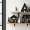 12pc Battery Operated Lit Metal House With Bottle Brush Trees And Snowmen Christmas Village Set - Wondershop™ Black 2 12pc Battery Operated Lit Metal House With Bottle Brush Trees And Snowmen Christmas Village Set - Wondershop™ Black -Northlight Store GUEST c9c8756e 537b 44db 8305 89f964fd119d