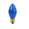 Northlight Pack Of 25 Opaque C7 Blue Christmas Replacement Bulbs -Northlight Store GUEST cac36adc 914b 4f86 950a dd234735779a