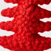 13.25" Thick Knit Tabletop Tree Red - Wondershop™