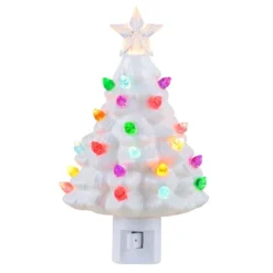 Mr. Christmas LED Nostalgic Christmas Tree Nightlight -Northlight Store GUEST cd44d01f ddef 474f b1f5 cb42098e0a40