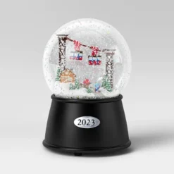 Ski Hill Snow Globe - Wondershop™ -Northlight Store GUEST d63349c9 a962 4fa1 9edd 47ba56fc2238