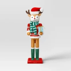 Winter Deer Nutcracker Figure - Wondershop™ 7 Winter Deer Nutcracker Figure - Wondershop™ -Northlight Store GUEST dcbe1150 f7f7 4519 8c68 5af438048551
