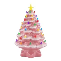 Mr. Christmas Medium Nostalgic Ceramic Led Christmas Tree -Northlight Store GUEST ddb14cd9 a5f2 4904 ae3a cc4e1b9f6a79