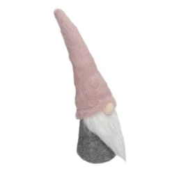 Northlight 11" Pink And Gray Standing Gnome Christmas Decoration -Northlight Store GUEST de8eb528 d8b5 4e96 ab02 a446b6b837e0