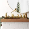 3pc Metal Christmas Nativity Scene Figurine Set - Wondershop™ Gold -Northlight Store GUEST df7e2651 e984 4530 abd7 1ae0350923e3