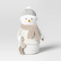 Fabric Snowman Figurine With Stocking - Wondershop™ White 7 Fabric Snowman Figurine With Stocking - Wondershop™ White -Northlight Store GUEST e7ec6491 a20d 4f07 91f1 ef43f30d625d