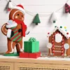 18" Fabric Gingerbread Man Holding Stocking Decorative Sculpture - Wondershop™ Brown 2 18" Fabric Gingerbread Man Holding Stocking Decorative Sculpture - Wondershop™ Brown -Northlight Store GUEST e87bd029 6f07 48d8 af60 d52a988afc25